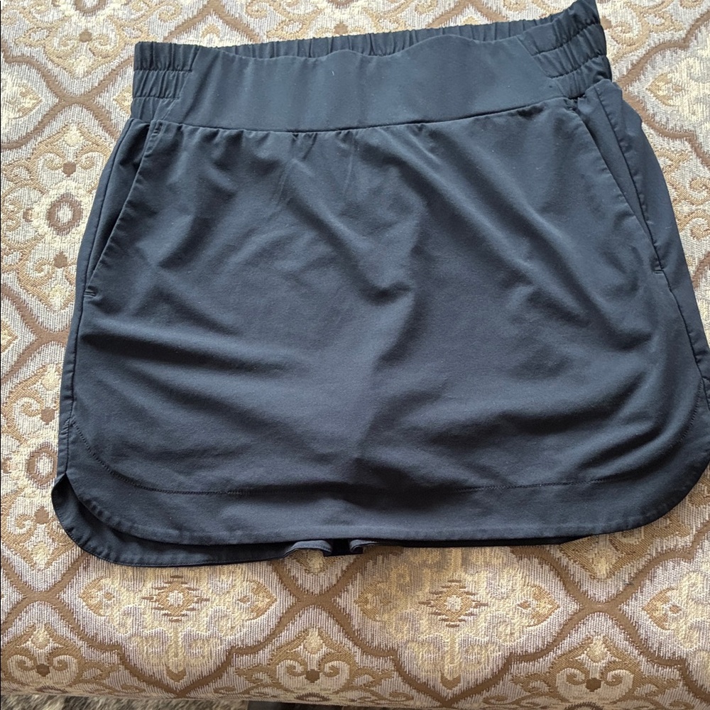 CRZ YOGA Black Skort
